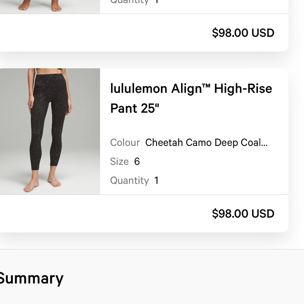 Lululemon leggings